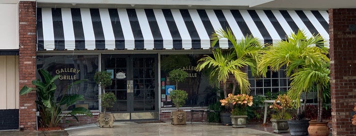 Gallery Grille is one of Tequesta.