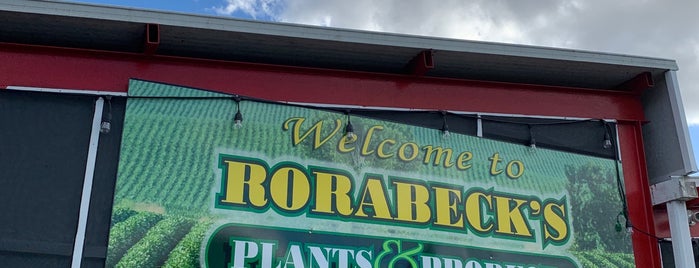Rorabecks Plants and Produce is one of Places I love.