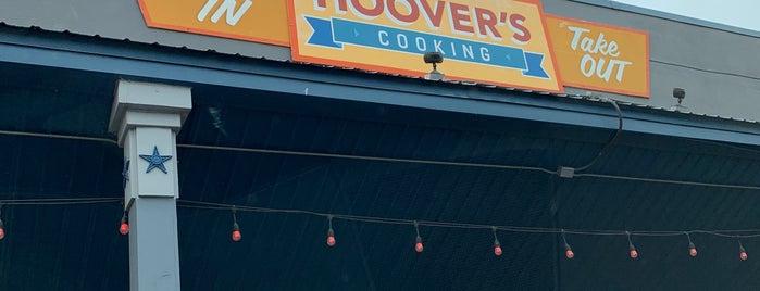 Hoover's Cooking is one of Austin Recommendations.