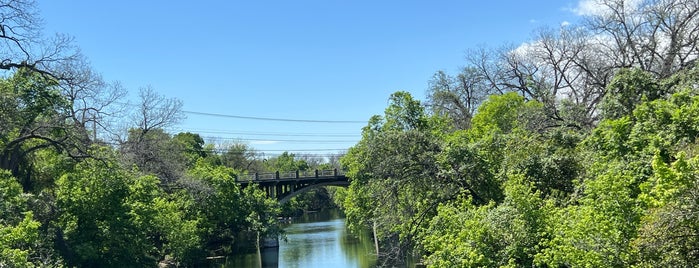 Hike and Bike Trail Ladybird Lake is one of Austin faves.