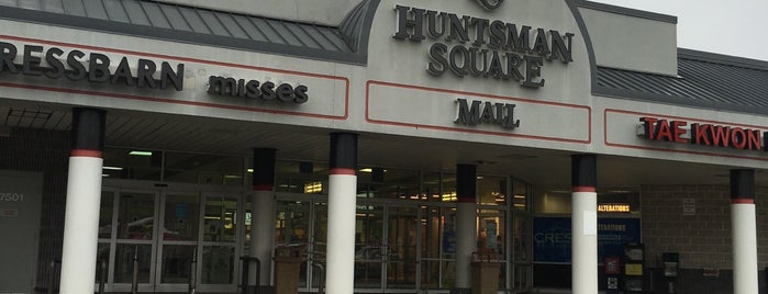 Huntsman Square Shopping Center is one of Shopping.