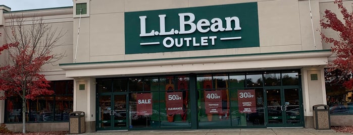 L.L.Bean Outlet is one of My favorite places.