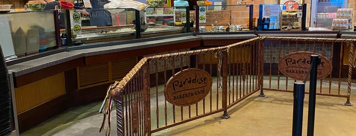 Paradise Bakery & Cafe is one of Most visited.