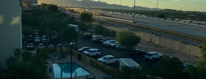 Cambria Hotel North Scottsdale Desert Ridge is one of The 15 Best Resorts in Phoenix.
