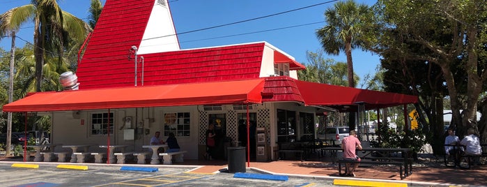 Dairy Queen is one of Things To Do On Sanibel.