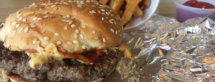 Five Guys is one of Guide to Hampton's best spots.