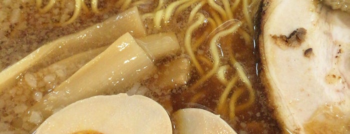 麺 六川 is one of Locais salvos de Hide.