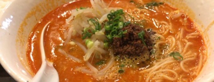 酒蔵 翁 is one of Dandan noodles.