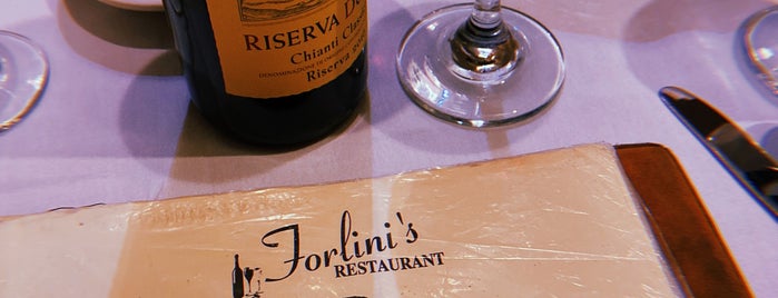 Forlini's is one of Italian 🍷🍝.