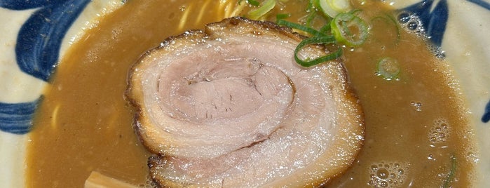 Menya Nukaji is one of Tokyo savoury.