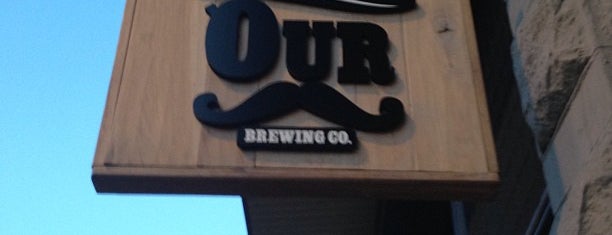 Our Brewing Co. is one of Michigan Breweries.