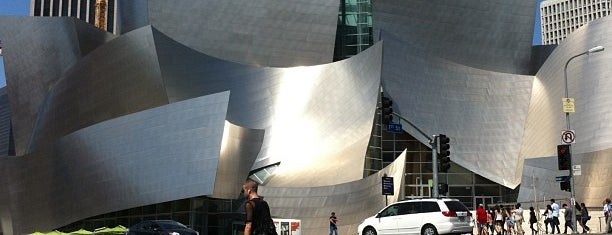 Walt Disney Concert Hall is one of Los Angeles, CA.