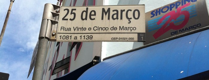 Shopping 25 de Março is one of A local’s guide: 48 hours in São Paulo, 27.
