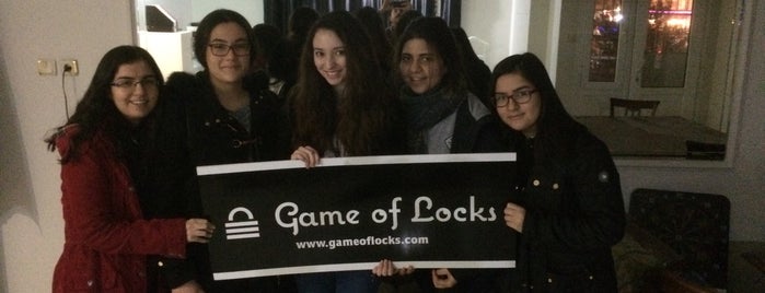 Game of Locks is one of Locais curtidos por L.Onur.
