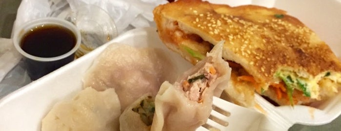 Vanessa's Dumpling House is one of St. Mark's Hood.