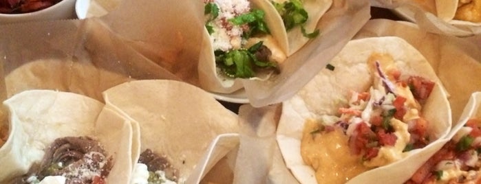 Mexicue is one of eater taco list.