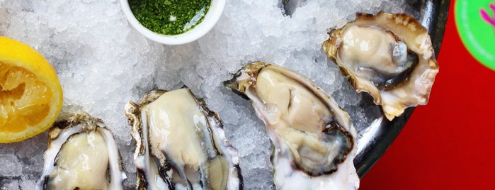 John Dory Oyster Bar is one of New York City.