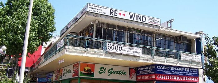 Rewind is one of La Ruta del Disco Viña - Valpo.