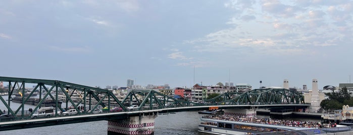 สะพานพระพุทธยอดฟ้า is one of Around Bangkok | ตะลอนทัวร์รอบกรุงฯ.
