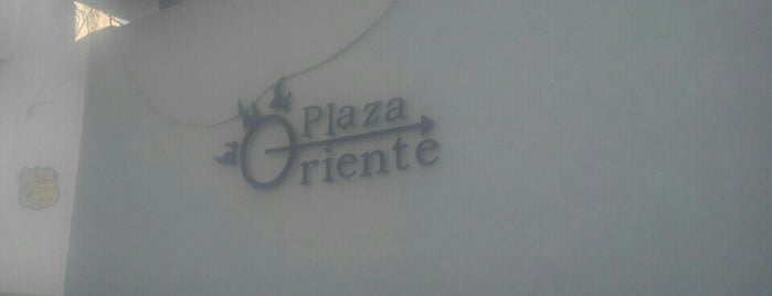 Plaza Oriente is one of COMERCIO.