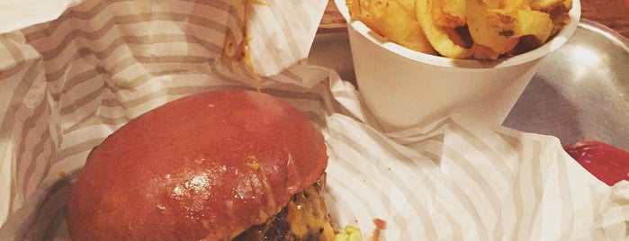 Patty & Bun is one of Best burgers in London.