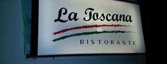 La Toscana is one of Locais salvos de Ingrid.