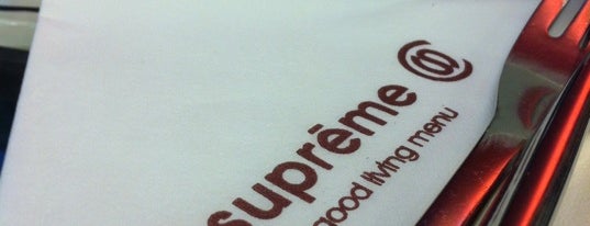 Cafe Supreme is one of สถานที่ที่บันทึกไว้ของ Alia.
