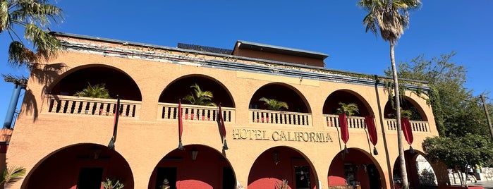 Hotel California is one of BCS.