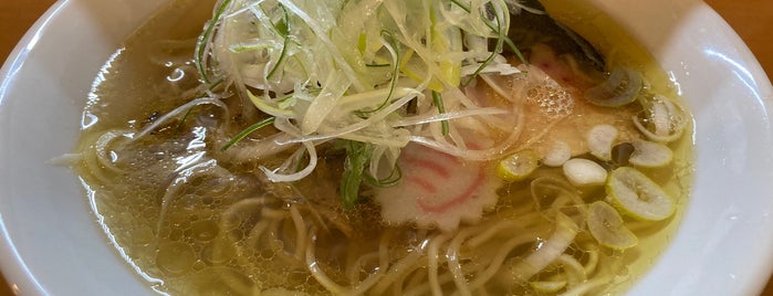 魂麺 is one of RAMEN.