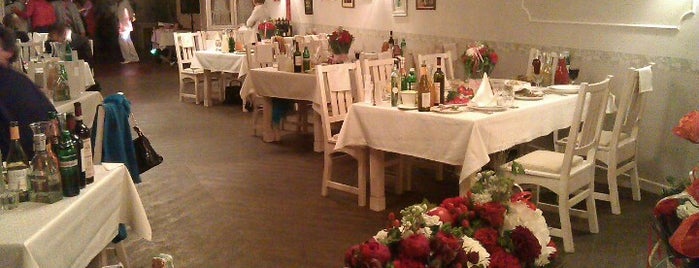 Ресторан «Бабушкин сад» is one of Бизнес ланчи Киева. Business lunch. Kyiv.