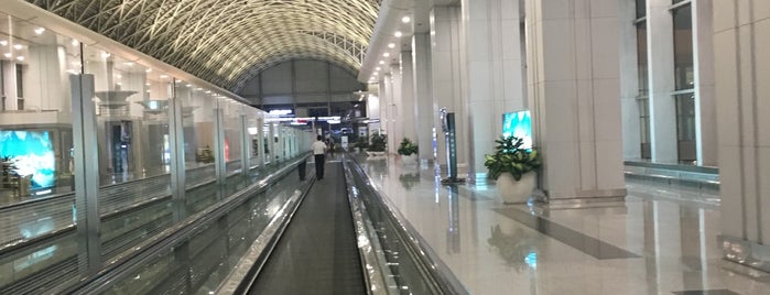Chengdu Shuangliu International Airport (CTU) is one of Airports.