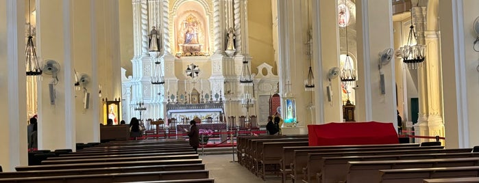 St. Dominic's Church is one of Macao.