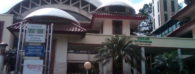 Masjid atta'a wun puncak bogor is one of Best places in Bogor, Indonesia.
