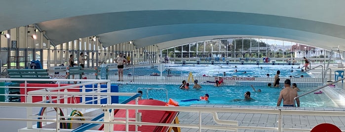 Piscine Olympique is one of Deauville-Trouville.