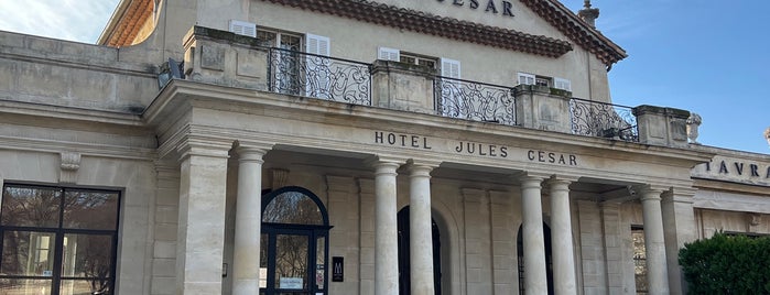 Hotel Jules Cesar is one of Arles 2019.