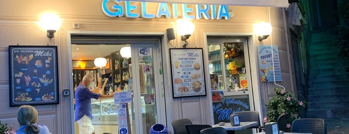 Gelateria Miki Bar Caffetteria is one of Italy.