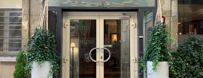 Hotel de L'Horloge is one of Hotels.