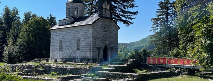 Cetinjski manastir is one of Budva.