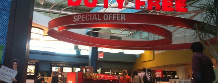 ATÜ Duty Free is one of ALIŞVERİŞ MERKEZLERİ / Shopping Center.