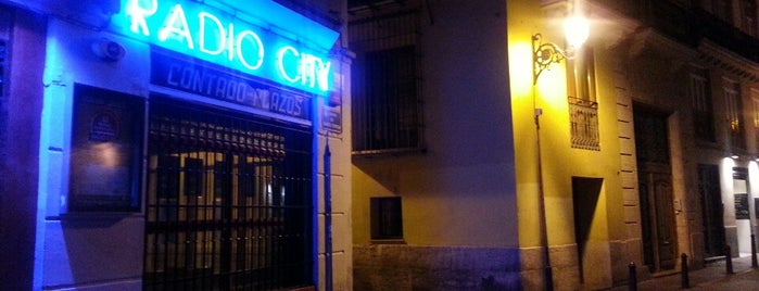 Radio City is one of Valencia Live Music.
