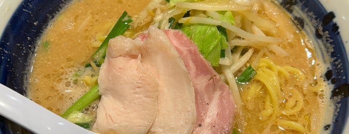 Menya Syo Minato is one of ラーメン道1.