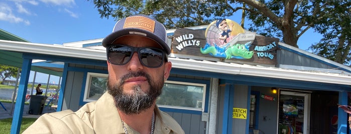 Wild Willy's Airboat Tours is one of Orlando.