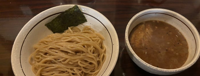 つけめん美豚 is one of 行ったことがあるラーメン屋.