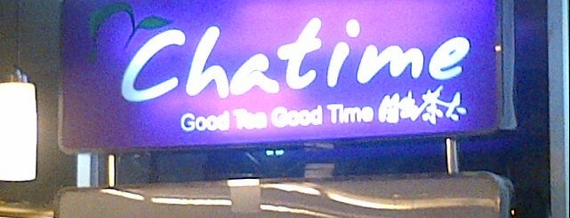 Chatime is one of Lieux qui ont plu à vanessa.