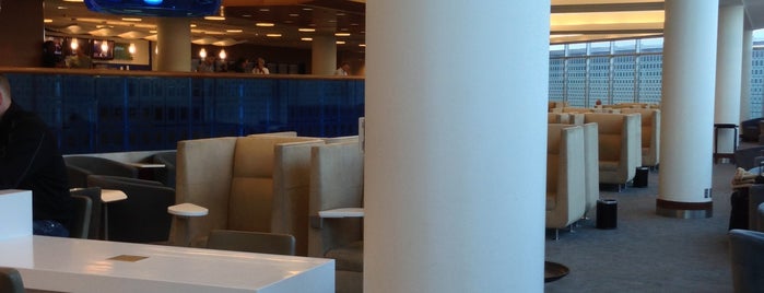 Delta Sky Club is one of Places I've been..