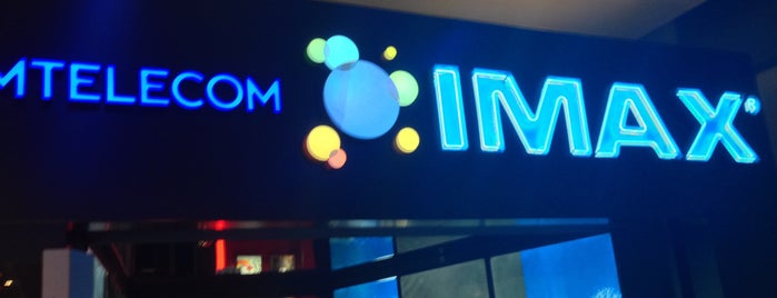 T IMAX is one of Cinema.