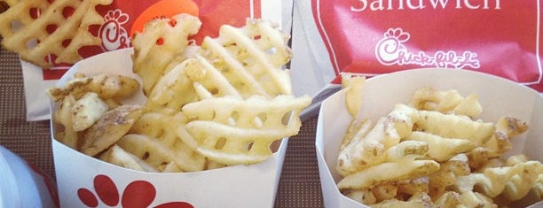Chick-fil-A is one of Social’s Liked Places.