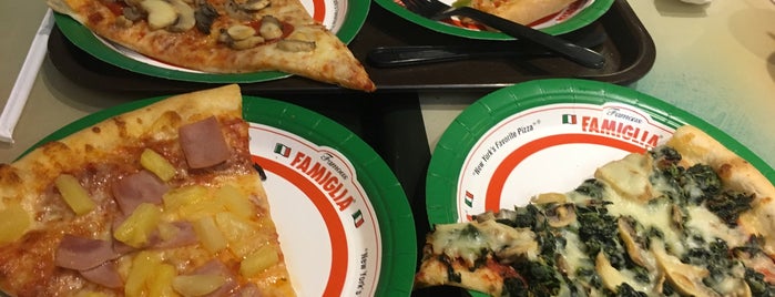 Famous Famiglia Pizzeria is one of Dc.