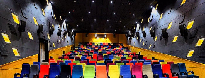 HonarShahreAftab Cineplex is one of AliHashemi.