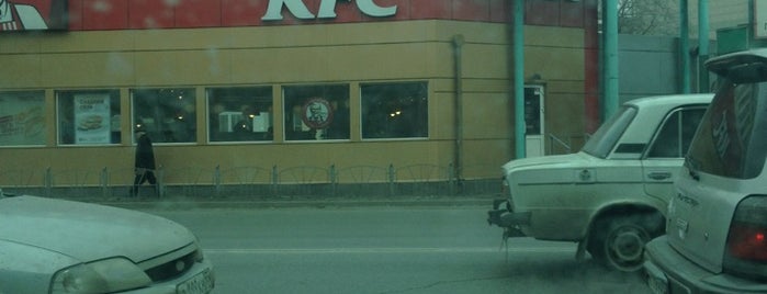 KFC is one of Фаст - фуд Омска.